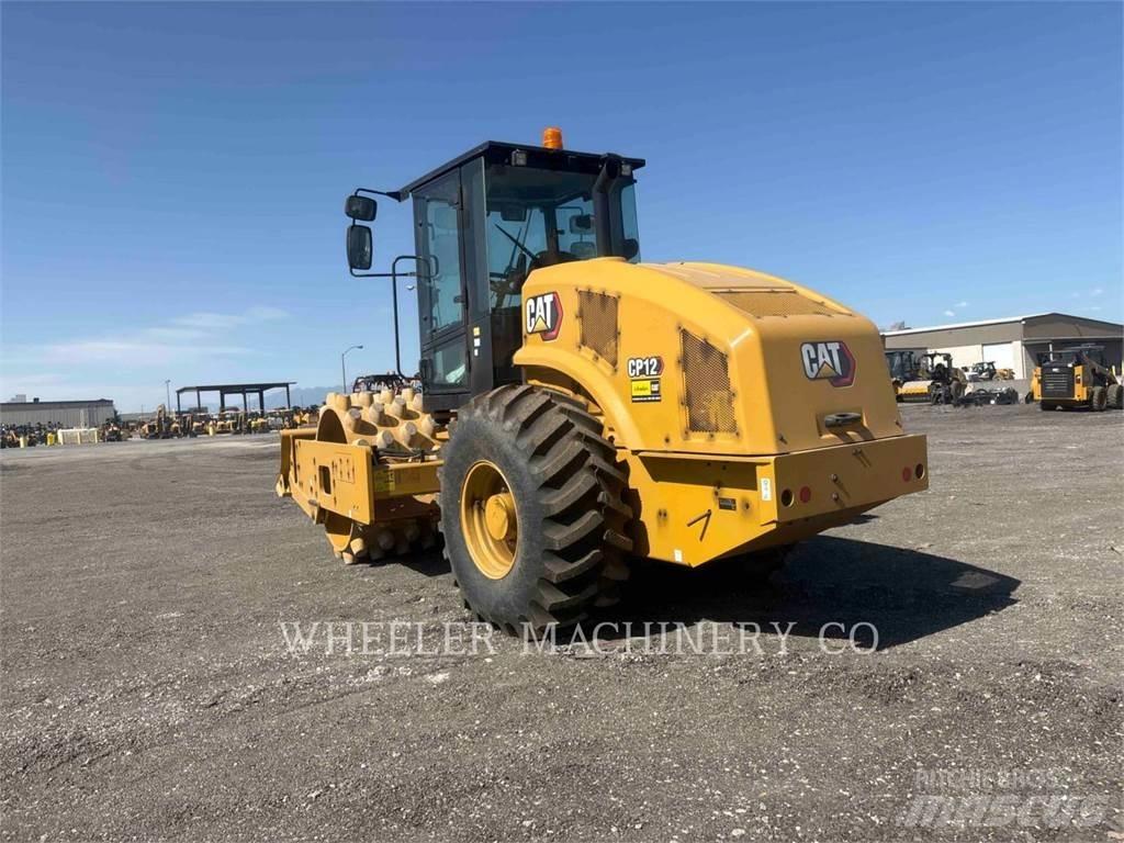 CAT CP12 Rouleaux monocylindre