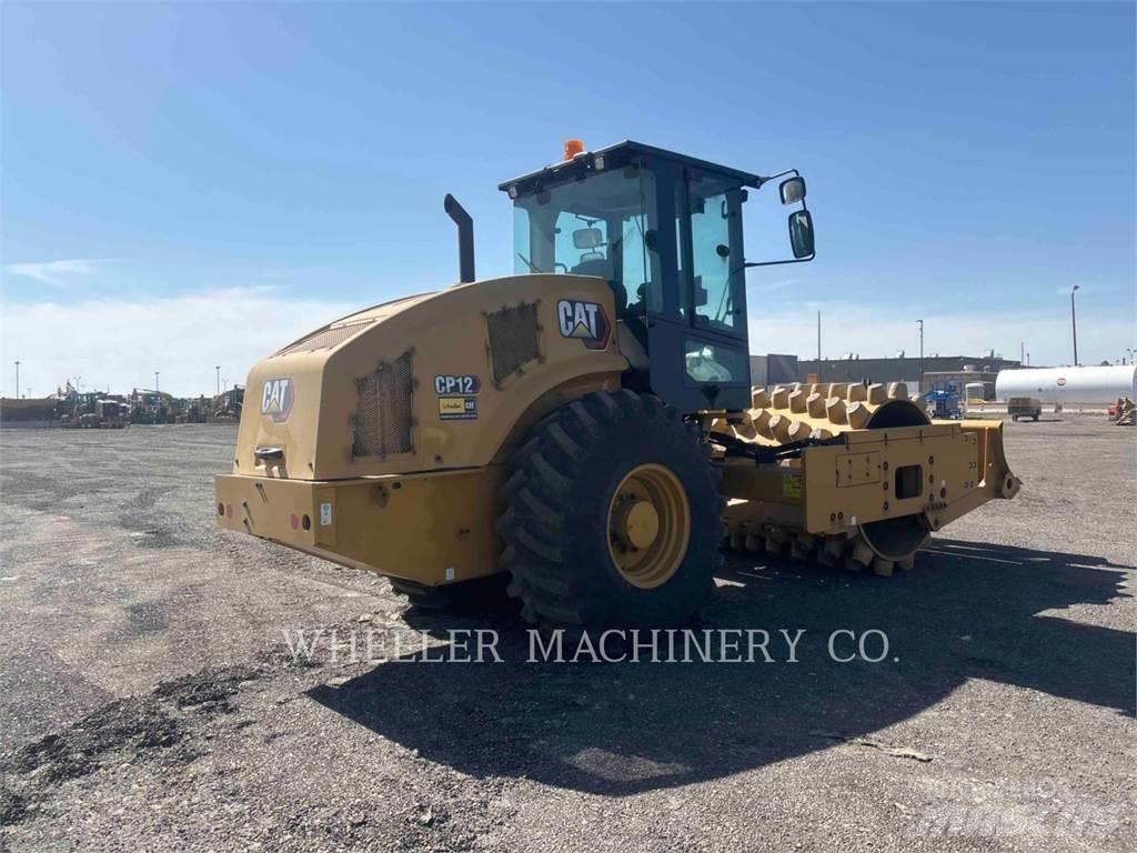 CAT CP12 Rouleaux monocylindre