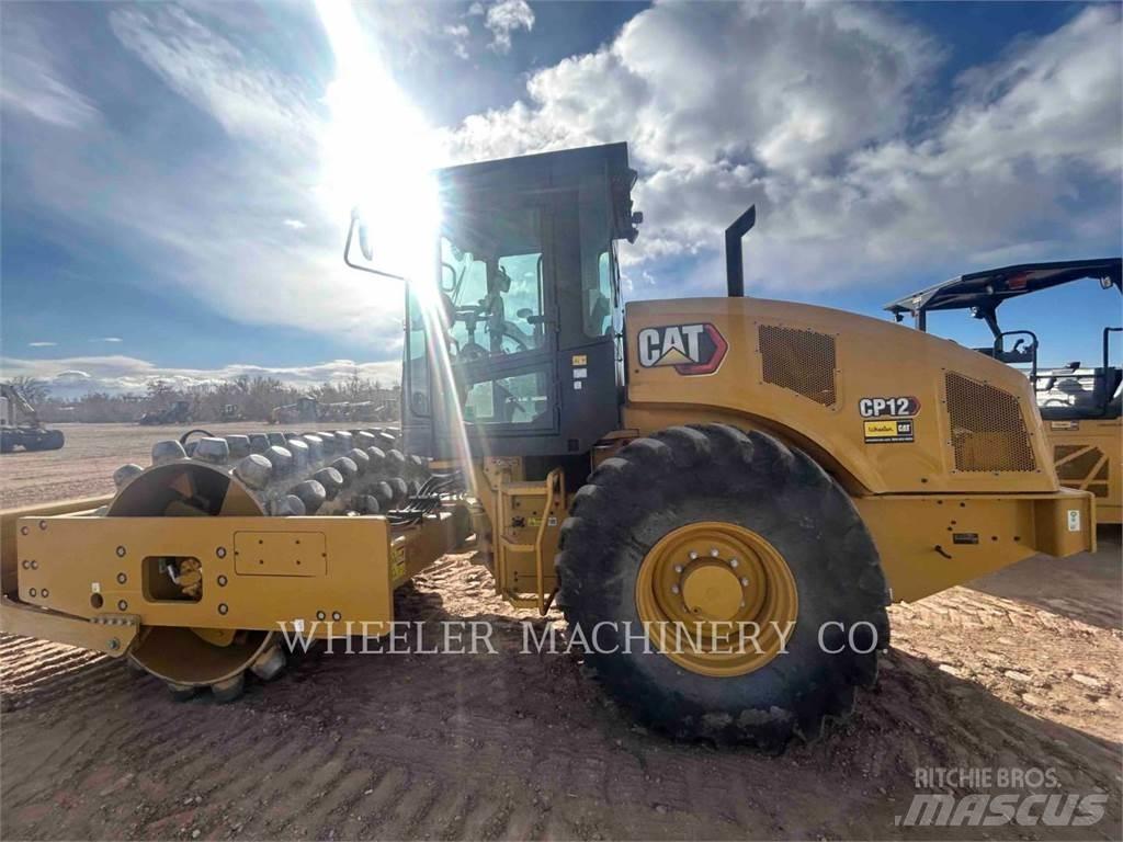 CAT CP12 Rouleaux monocylindre