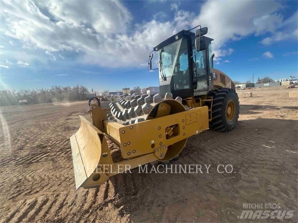 CAT CP12 Rouleaux monocylindre