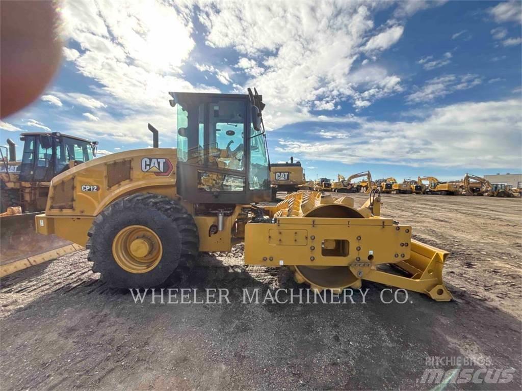 CAT CP12 Rouleaux monocylindre
