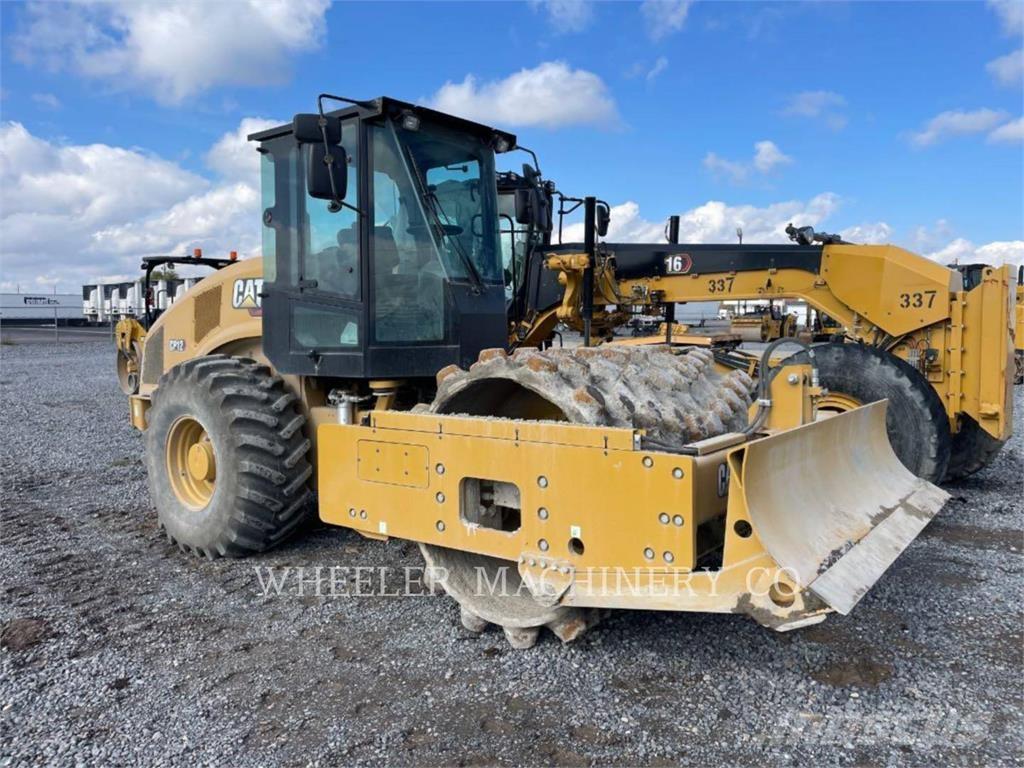 CAT CP12 Rouleaux monocylindre