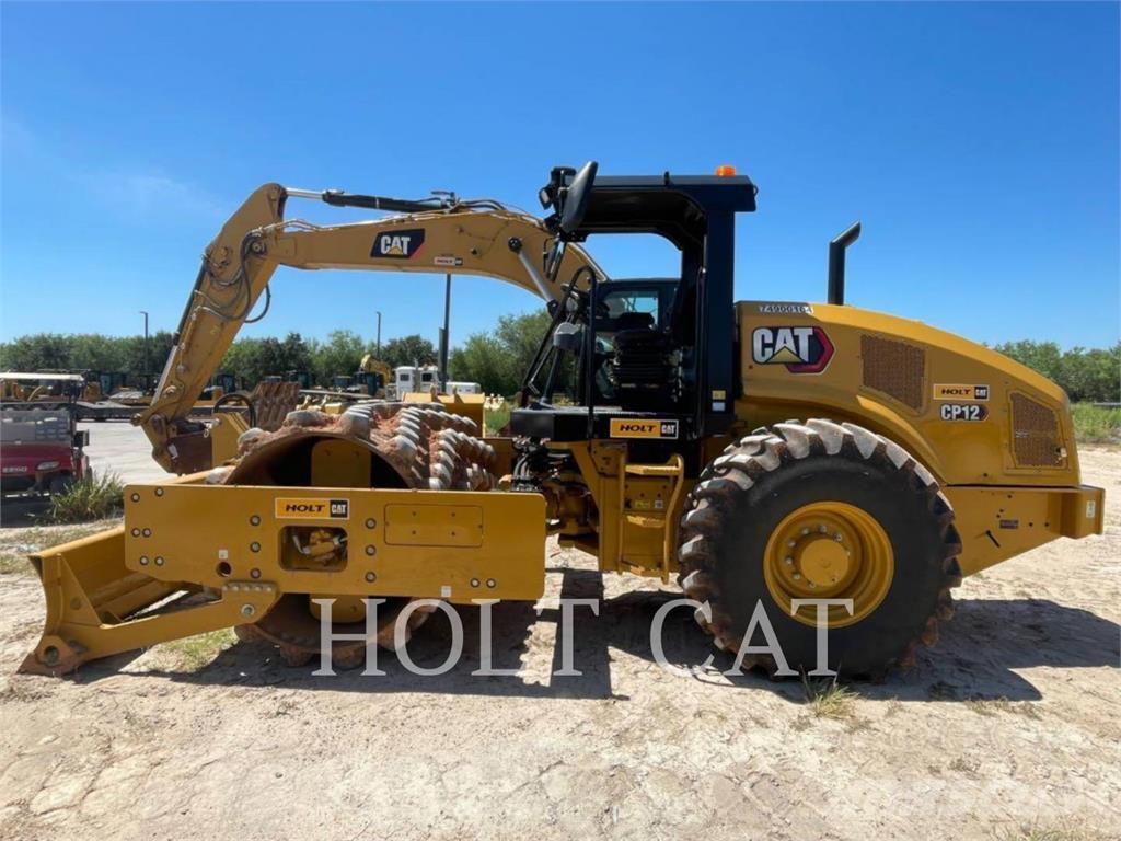 CAT CP12 Rouleaux monocylindre