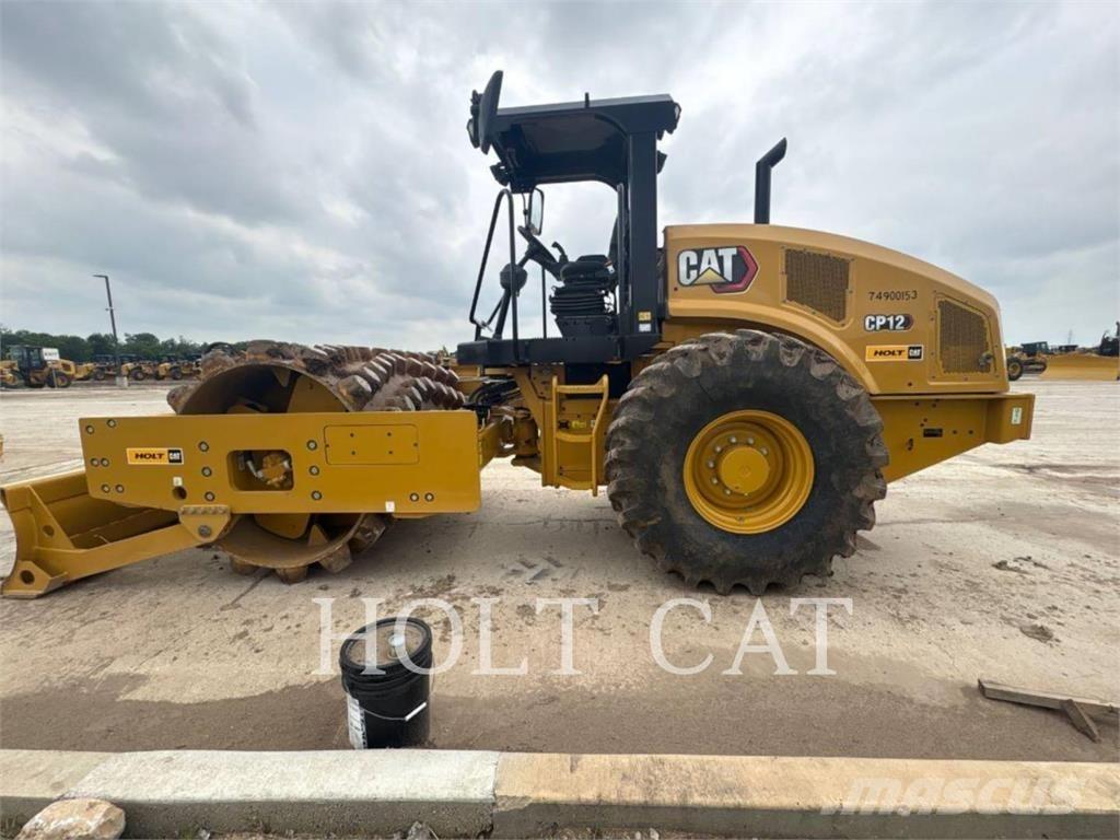 CAT CP12 Rouleaux monocylindre