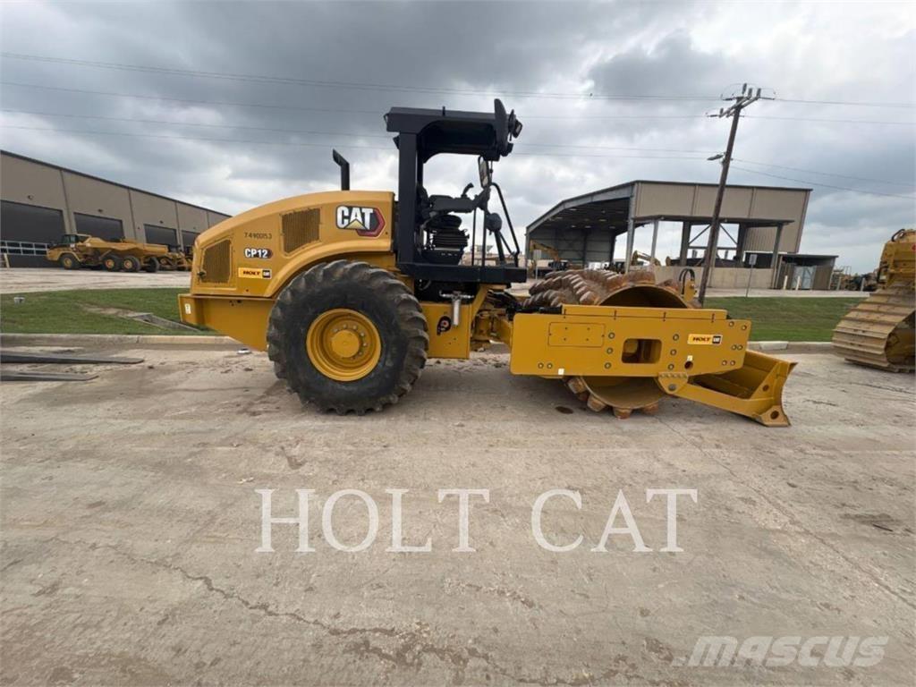 CAT CP12 Rouleaux monocylindre
