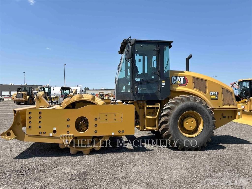 CAT CP16 Rouleaux monocylindre