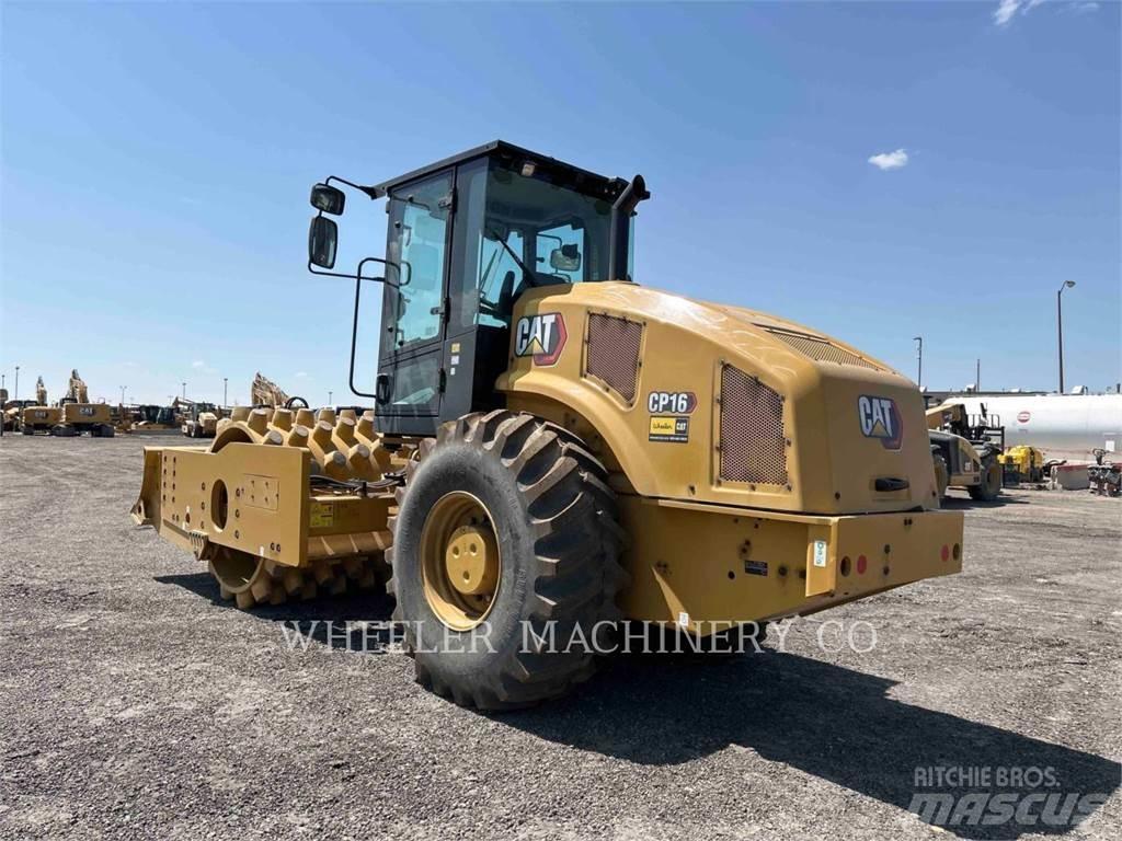 CAT CP16 Rouleaux monocylindre