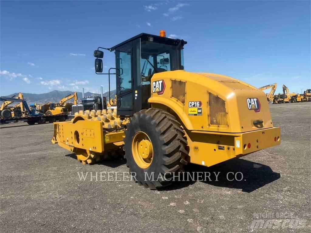 CAT CP16 Rouleaux monocylindre
