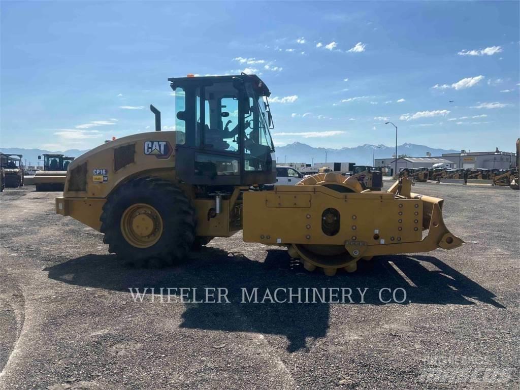 CAT CP16 Rouleaux monocylindre