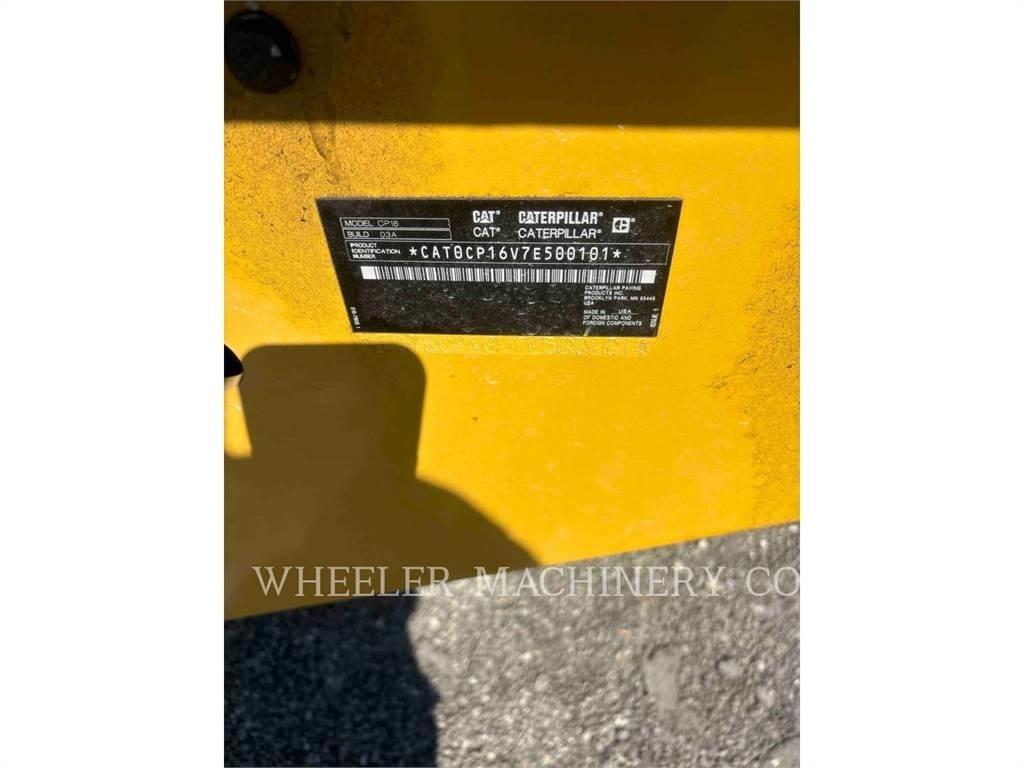 CAT CP16 Rouleaux monocylindre