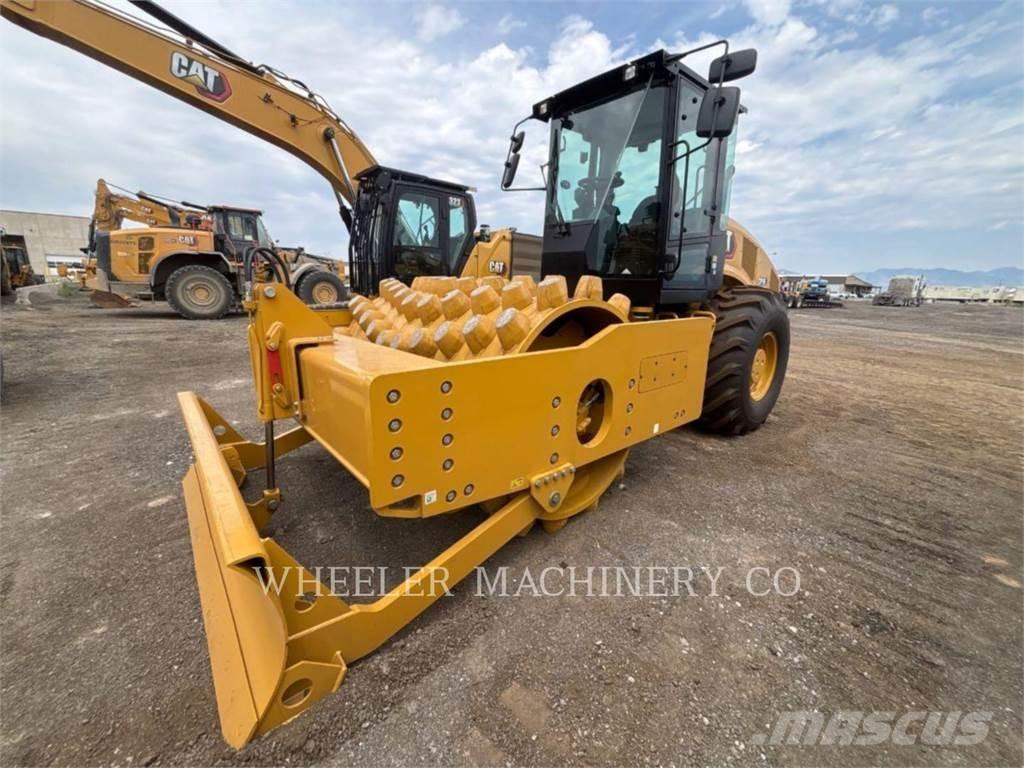 CAT CP16 Rouleaux monocylindre