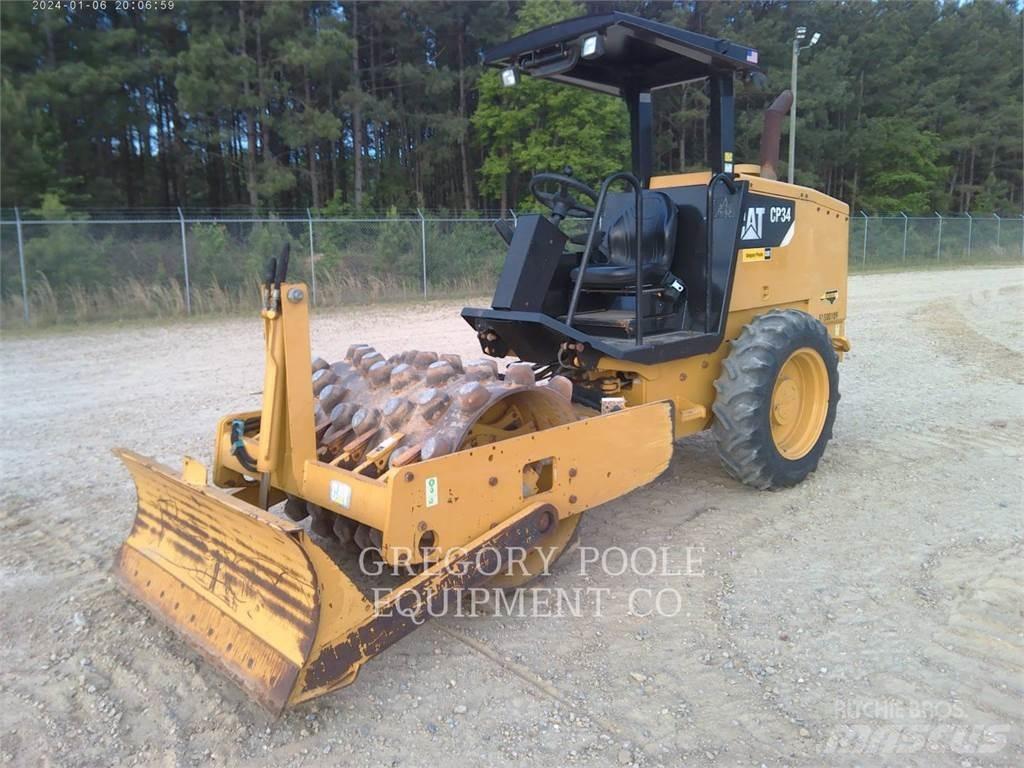 CAT CP34 Rouleaux monocylindre