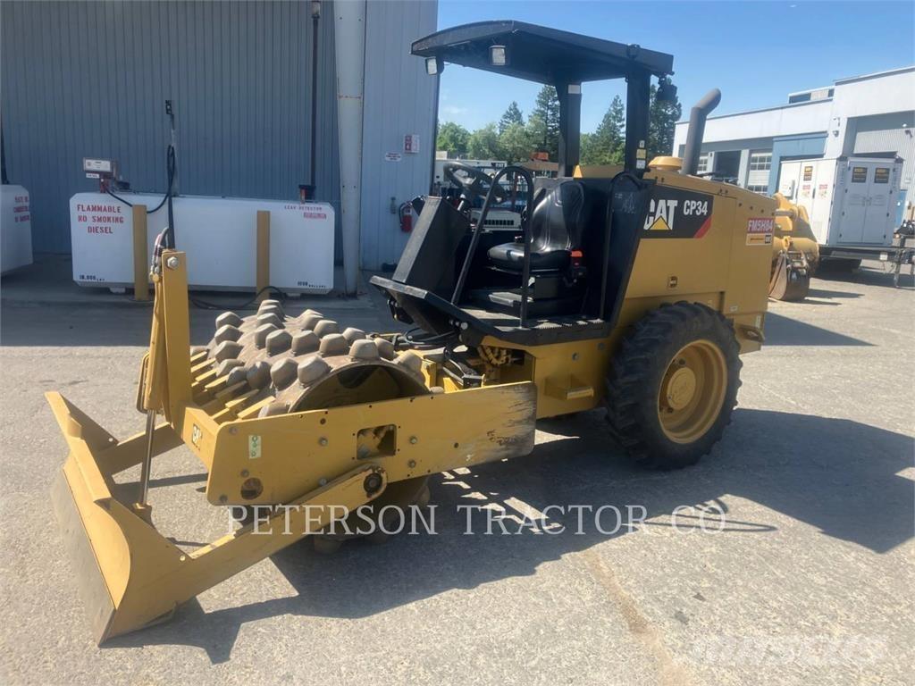 CAT CP34 Finisseur