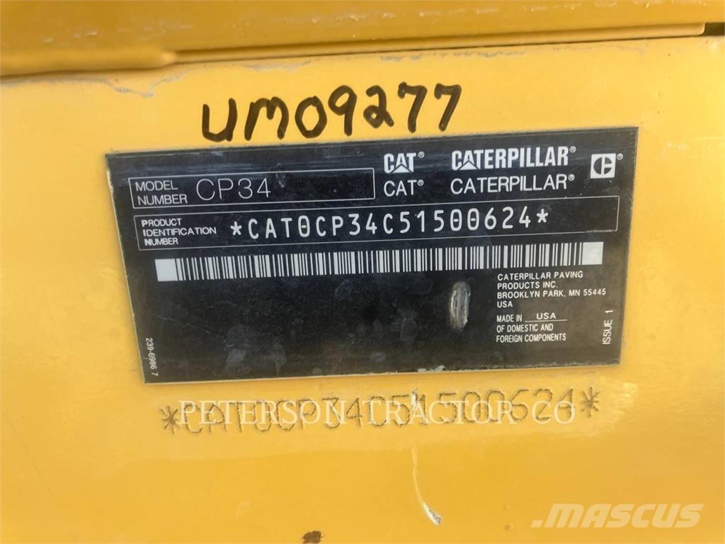 CAT CP34 Finisseur
