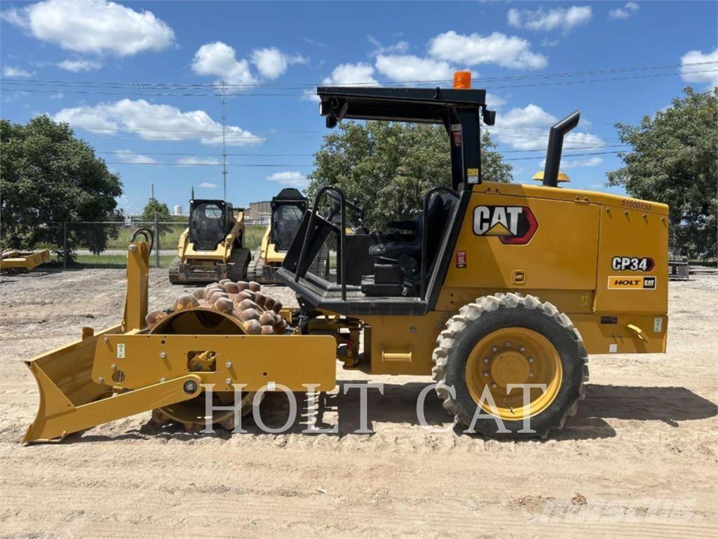 CAT CP34 Rouleaux monocylindre