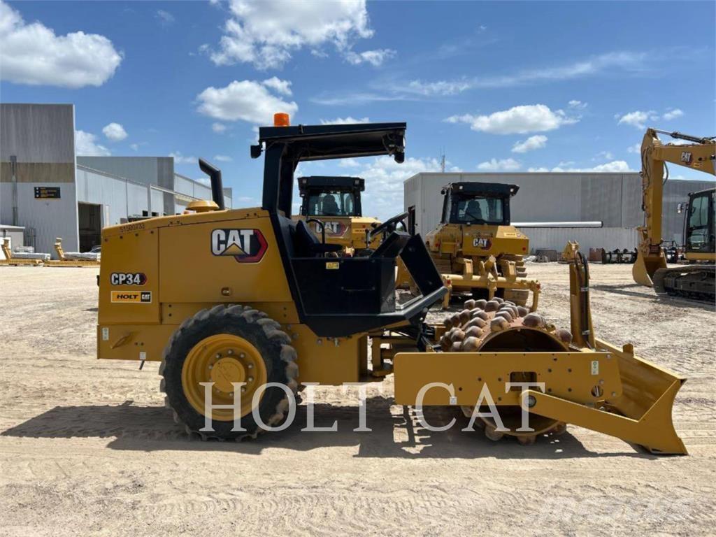 CAT CP34 Rouleaux monocylindre