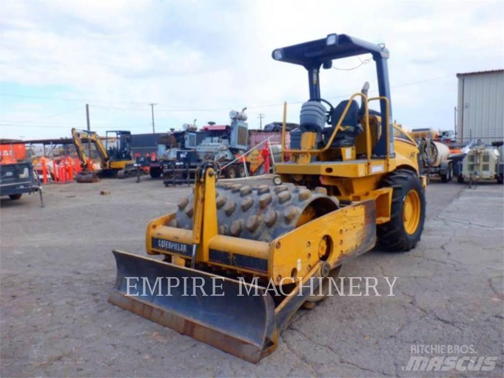 CAT CP433E Rouleaux monocylindre