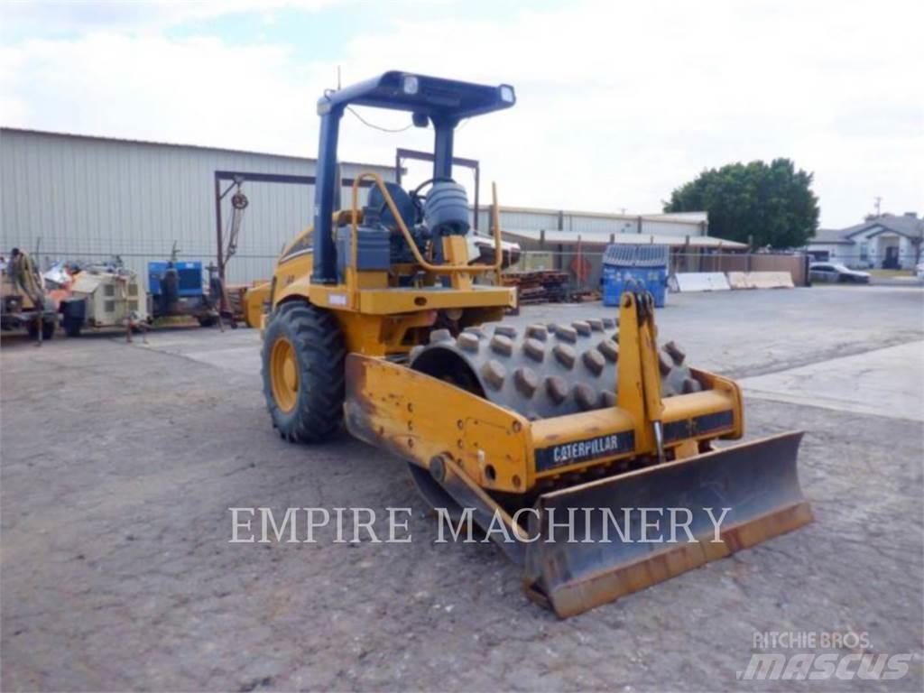 CAT CP433E Rouleaux monocylindre