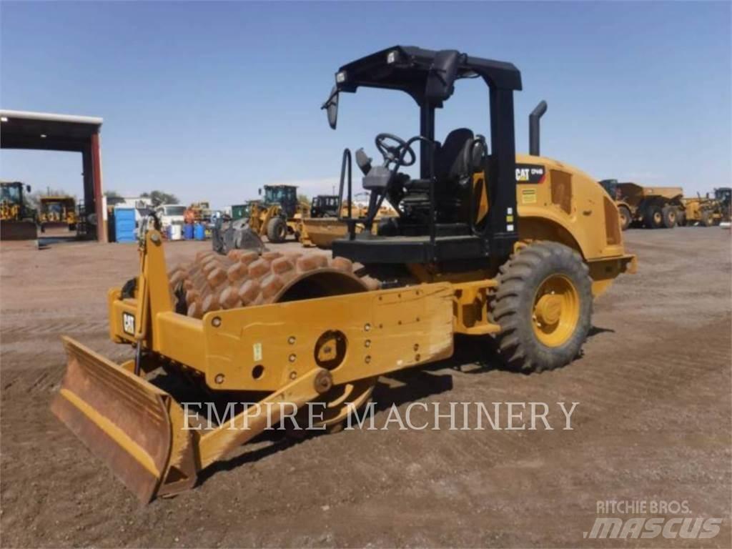 CAT CP44 Rouleaux monocylindre