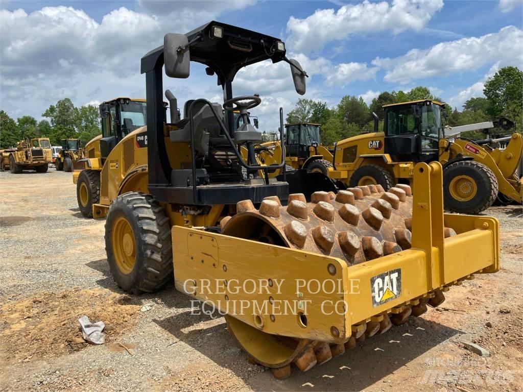 CAT CP44B Rouleaux monocylindre