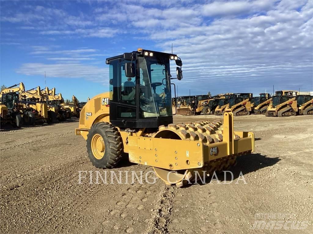 CAT CP44B Compacteur de sol