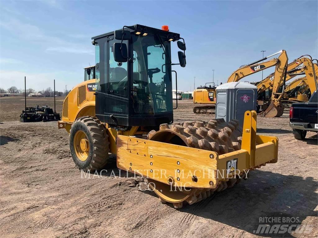 CAT CP44B Rouleaux monocylindre