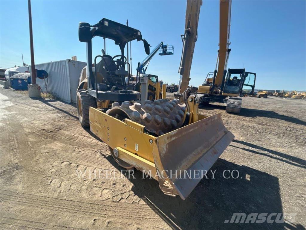 CAT CP44B Rouleaux monocylindre