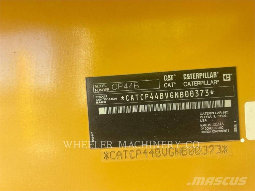 CAT CP44B Rouleaux monocylindre