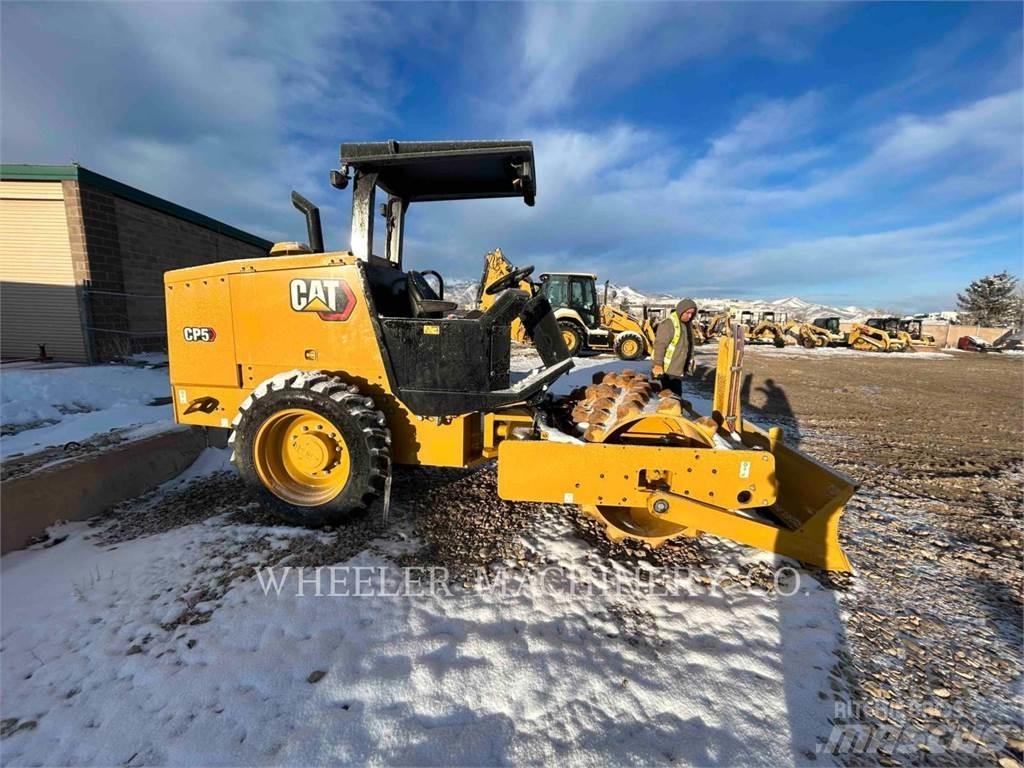 CAT CP5 Rouleaux monocylindre