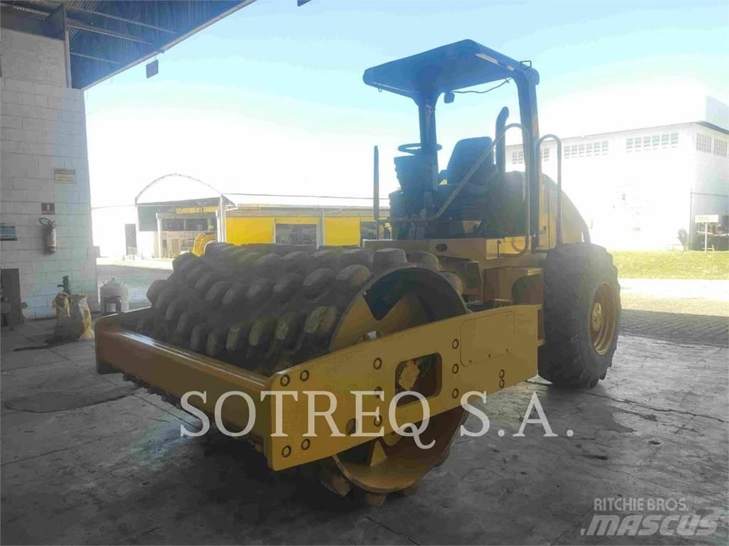 CAT CP533E Rouleaux monocylindre