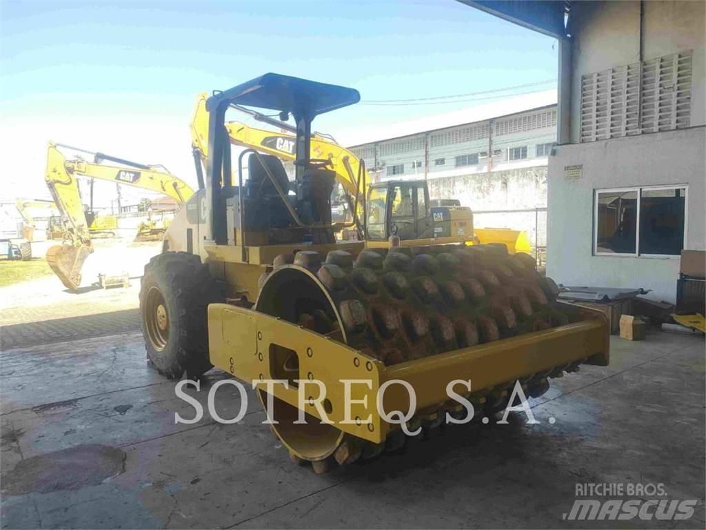 CAT CP533E Rouleaux monocylindre