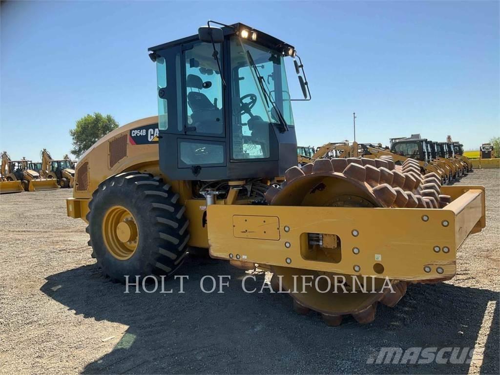 CAT CP54B Rouleaux monocylindre