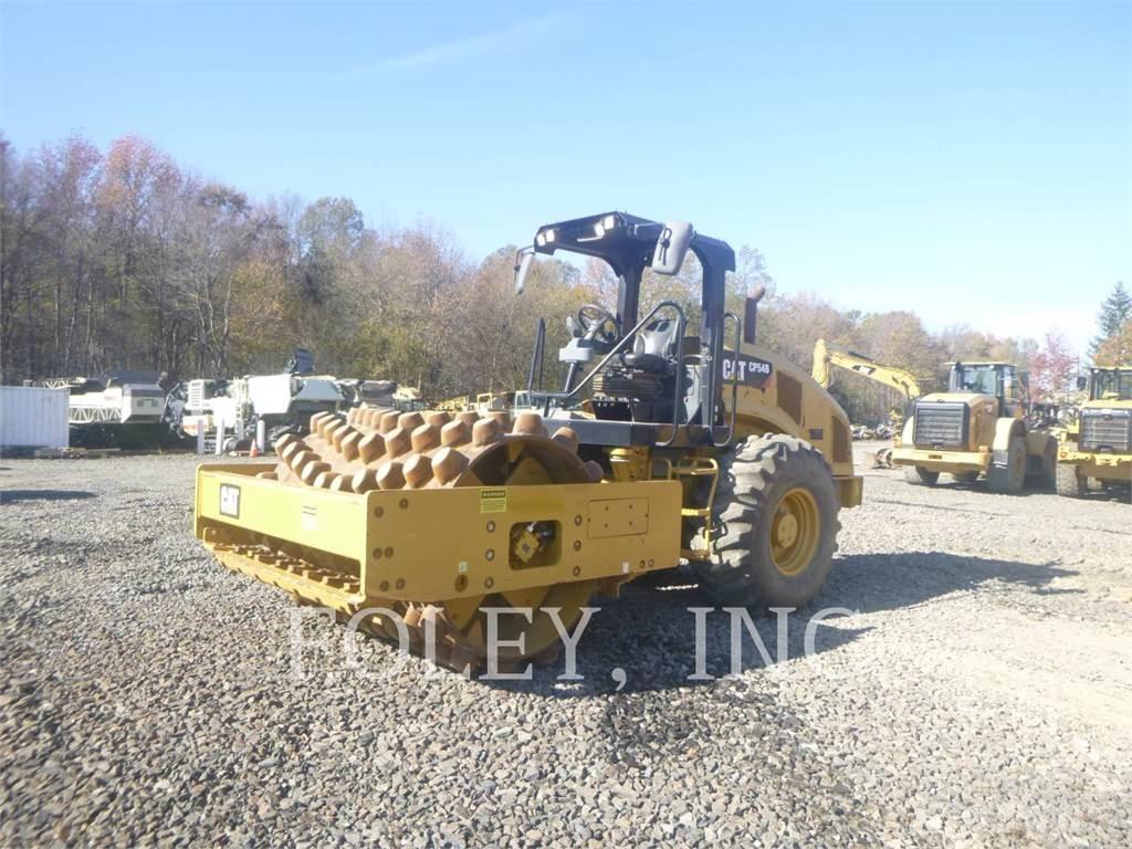 CAT CP54B Rouleaux monocylindre