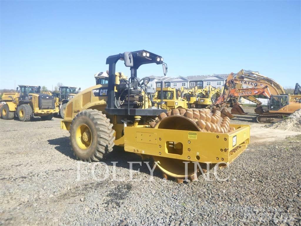 CAT CP54B Rouleaux monocylindre