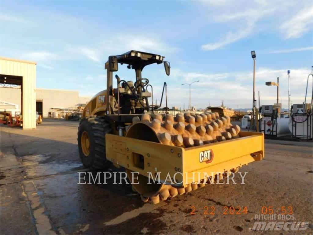 CAT CP54B Rouleaux monocylindre