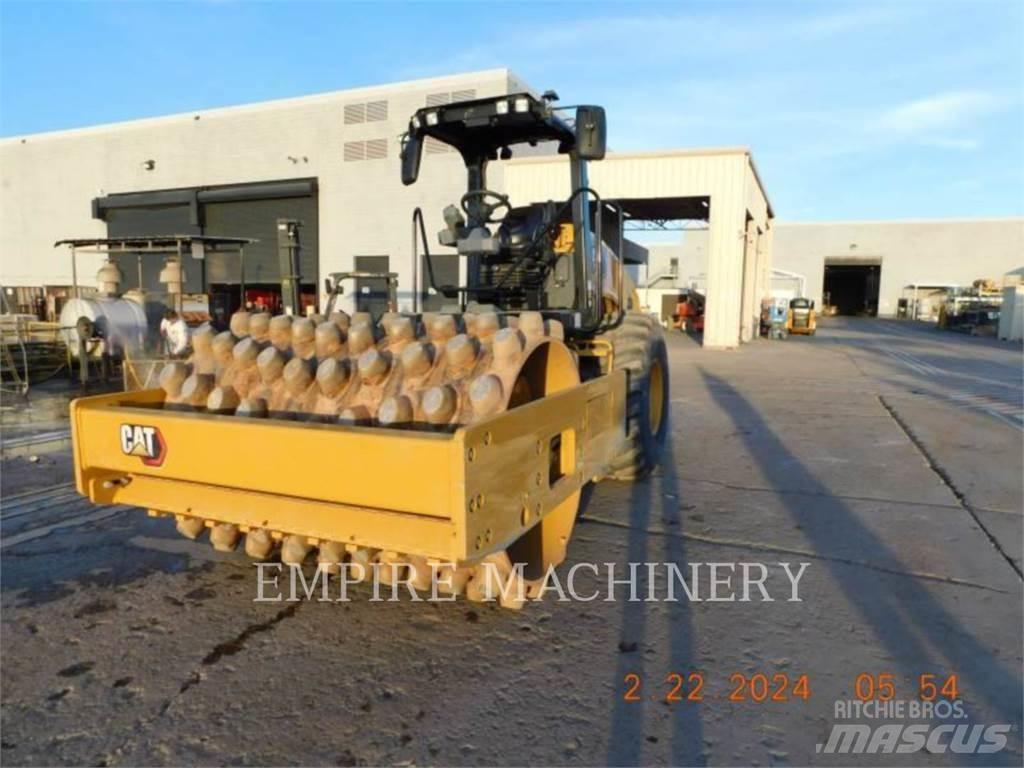 CAT CP54B Rouleaux monocylindre