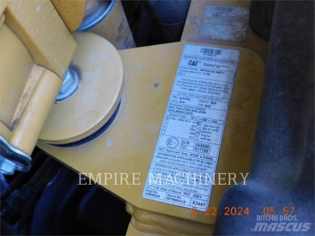 CAT CP54B Rouleaux monocylindre