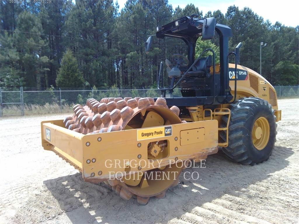 CAT CP54B Rouleaux monocylindre