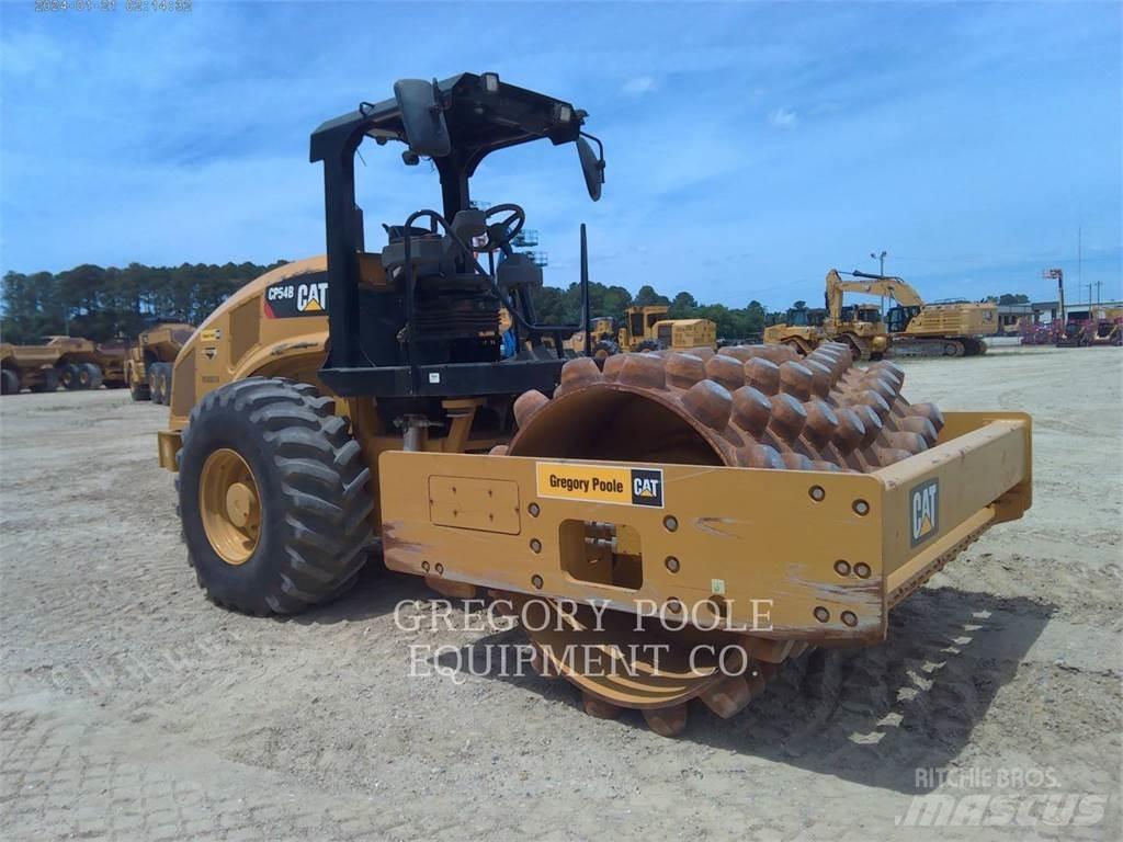 CAT CP54B Rouleaux monocylindre