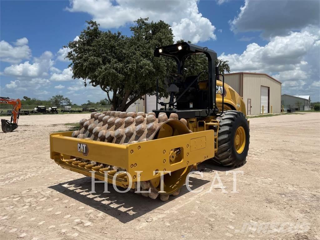 CAT CP54B Rouleaux monocylindre