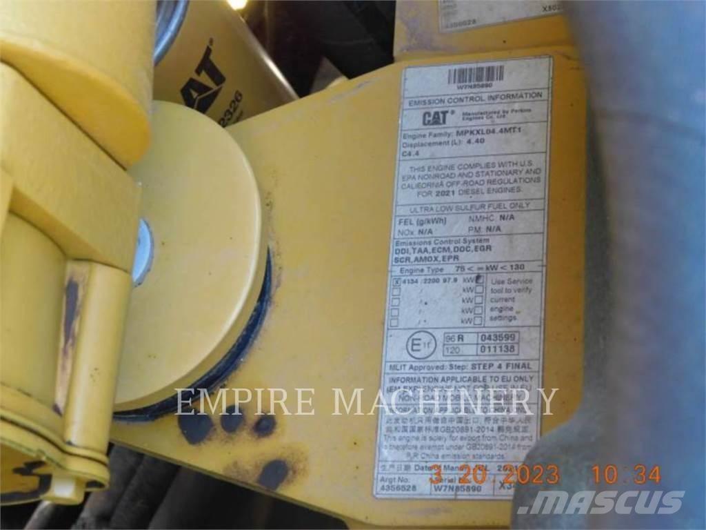 CAT CP54B Rouleaux monocylindre