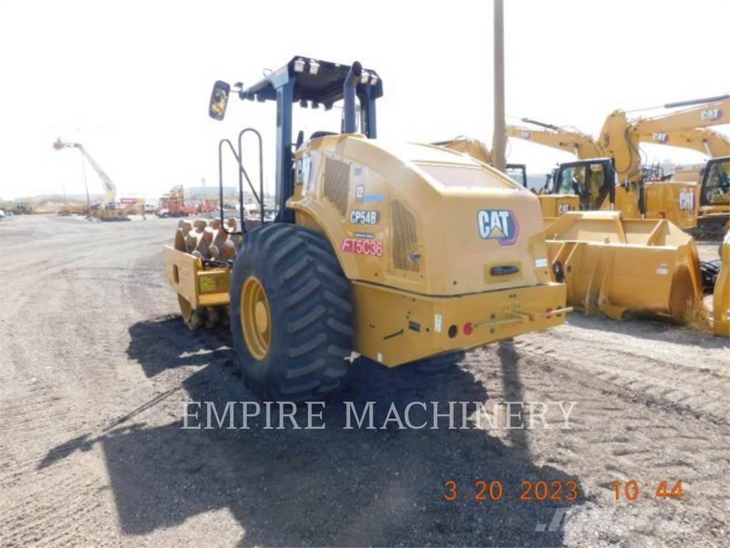 CAT CP54B Rouleaux monocylindre