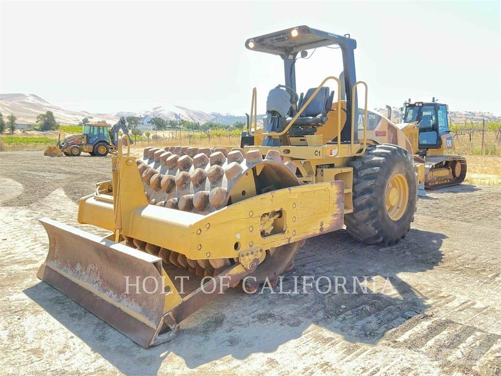 CAT CP56 Rouleaux monocylindre