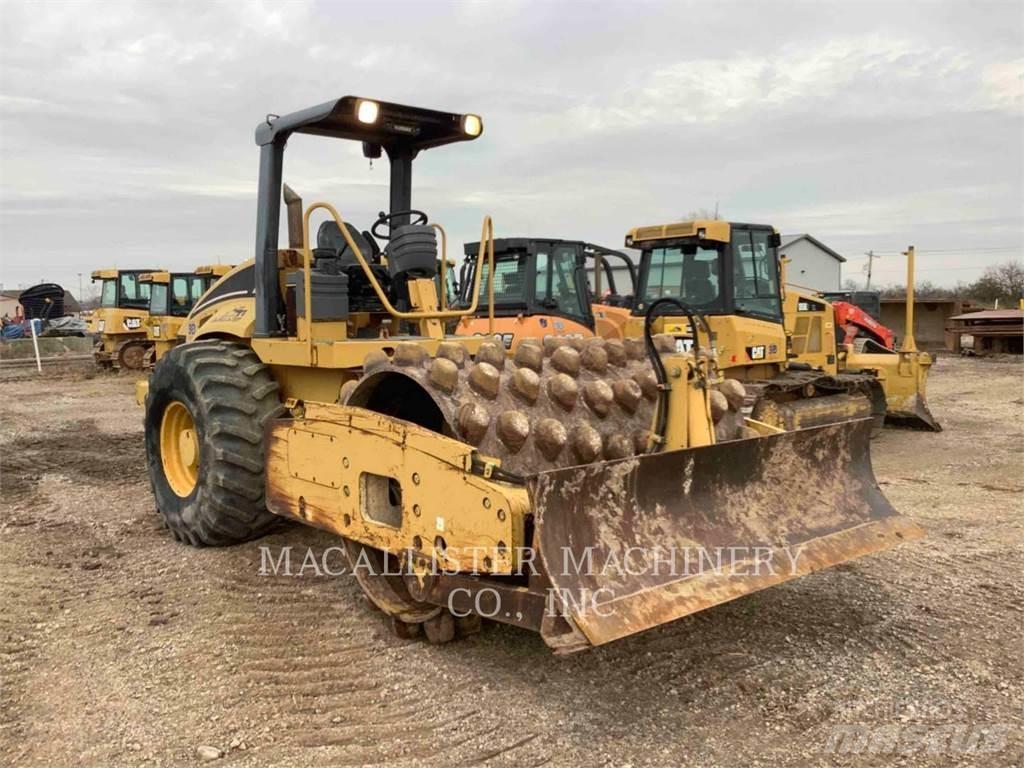CAT CP563E Rouleaux monocylindre
