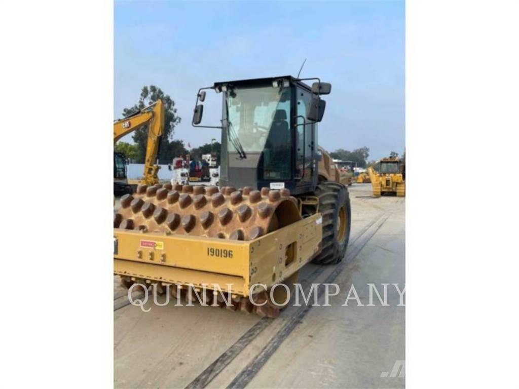 CAT CP56B Rouleaux monocylindre