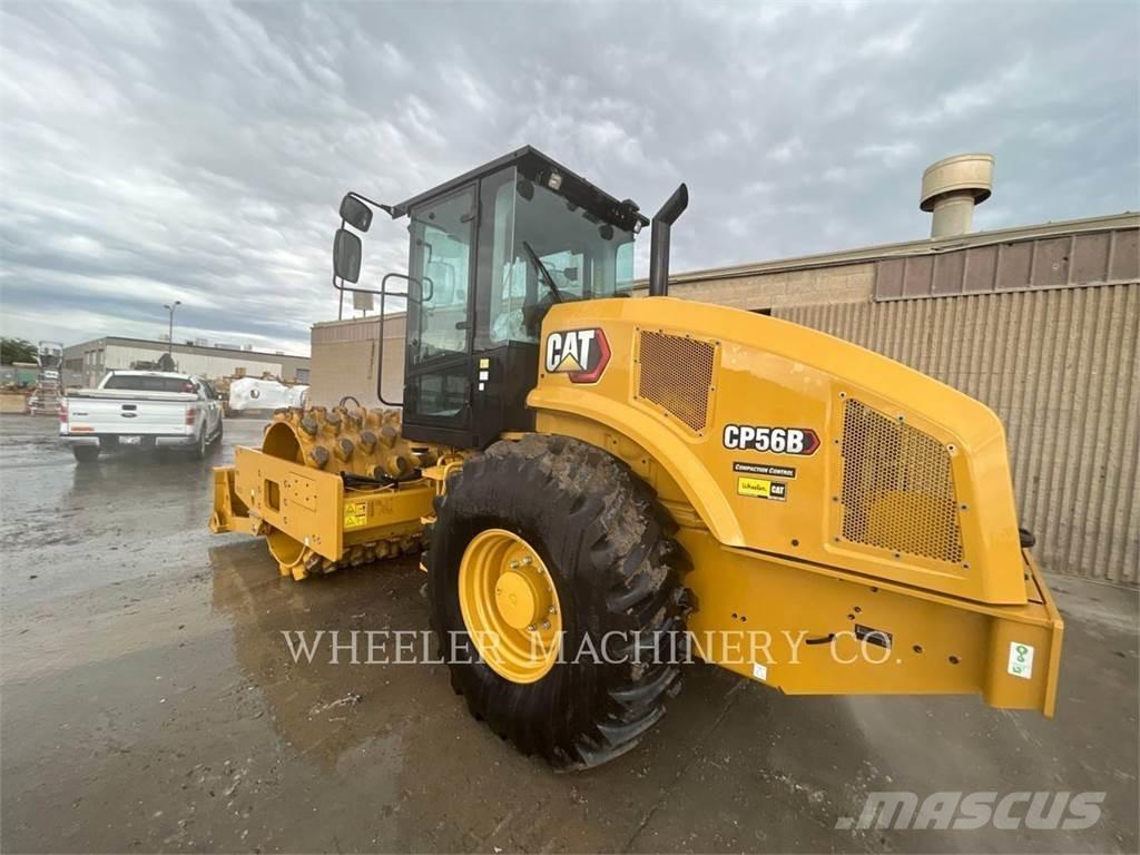 CAT CP56B Rouleaux monocylindre