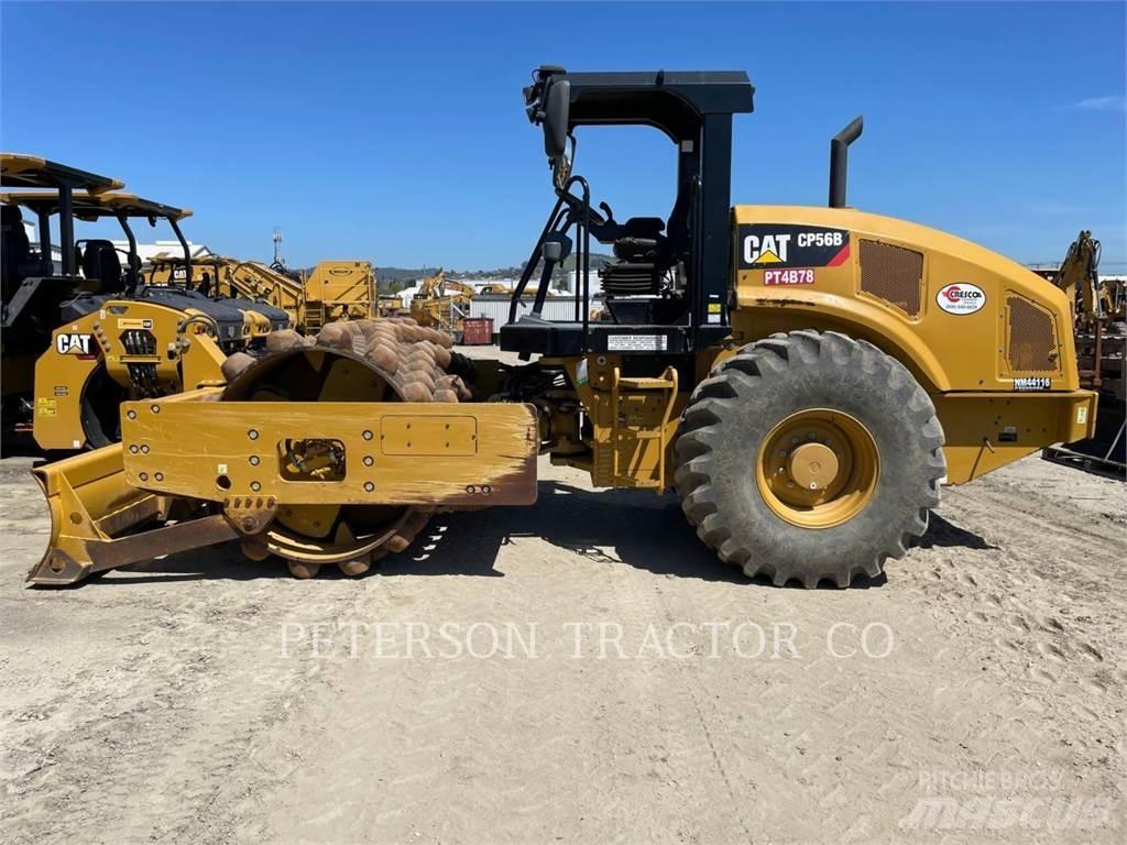 CAT CP56B Rouleaux monocylindre