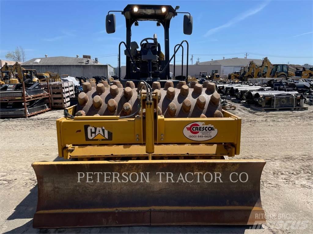 CAT CP56B Rouleaux monocylindre