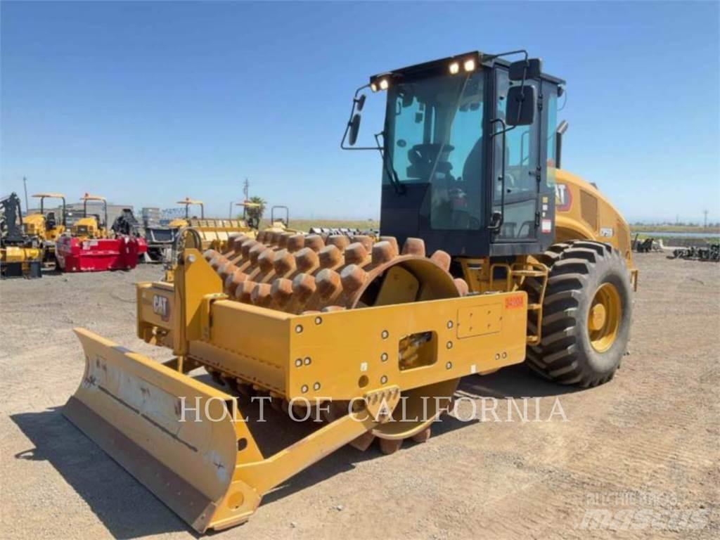 CAT CP56B Rouleaux monocylindre
