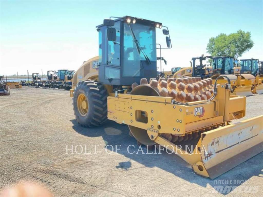 CAT CP56B Rouleaux monocylindre